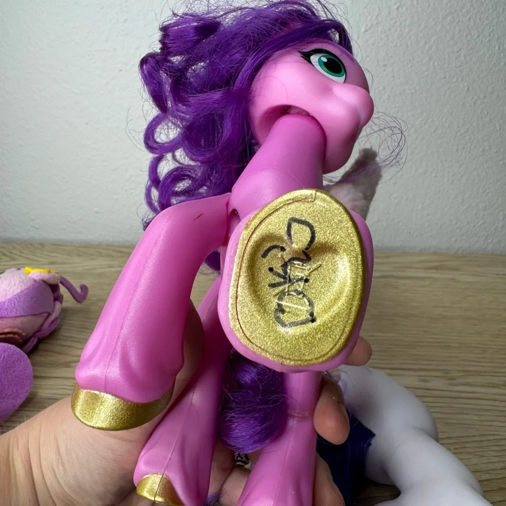 My Little‎ Pony MLP Lot of 3 Toys Princess Petals Singing Star - Rarity - Pipp